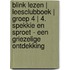 Blink Lezen | Leesclubboek | Groep 4 | 4. Spekkie en Sproet - Een griezelige ontdekking