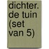 DICHTER. De tuin (set van 5)