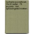 Nurikabe Puzzelboek 10x10 Raster - 75 Puzzels - Incl. Oplossingstechnieken
