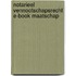 Notarieel Vennootschapsrecht E-book Maatschap