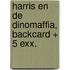 Harris en de dinomaffia, backcard + 5 exx.