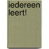 Iedereen leert!