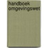 Handboek Omgevingswet