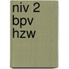 NIV 2 BPV HZW door Nina Lenders