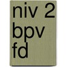 NIV 2 BPV FD by Nina Lenders