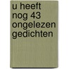 U heeft nog 43 ongelezen gedichten door Yanaika Zomer