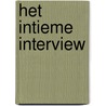 Het intieme interview by Robert Devriendt