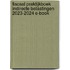 Fiscaal praktijkboek indirecte belastingen 2023-2024 E-book
