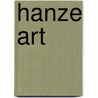 hanze art door Suzan Folkerts