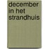 December in het strandhuis