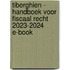 Tiberghien - Handboek voor fiscaal recht 2023-2024 E-book