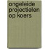 Ongeleide projectielen op koers