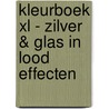 Kleurboek XL - Zilver & Glas in lood effecten door Interstat
