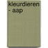 Kleurdieren - Aap