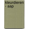 Kleurdieren - Aap by Interstat