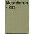 Kleurdieren - Kat