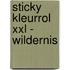 Sticky kleurrol XXL - Wildernis
