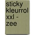 Sticky kleurrol XXL - Zee