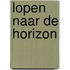 Lopen naar de horizon