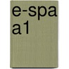 E-SPA A1 door Onbekend