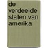 De verdeelde Staten van Amerika
