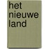 Het nieuwe land