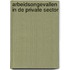 Arbeidsongevallen in de private sector