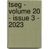 TSEG - Volume 20 - Issue 3 - 2023