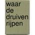 Waar de druiven rijpen