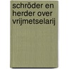 Schröder en Herder over vrijmetselarij door Ronald Commers