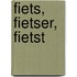 Fiets, fietser, fietst