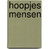 Hoopjes mensen