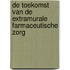 De toekomst van de extramurale farmaceutische zorg