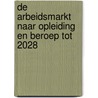 De arbeidsmarkt naar opleiding en beroep tot 2028 door Sander Dijksman