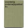 Voordelig onderwijspakket 4+ door Onbekend