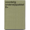 Voordelig onderwijspakket 6+ door Onbekend