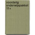 Voordelig onderwijspakket 11+