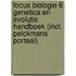 Focus Biologie 6 Genetica en evolutie Handboek (incl. Pelckmans Portaal)