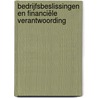 Bedrijfsbeslissingen en Financiële Verantwoording by Andre Heezen