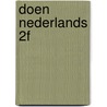 DOEN Nederlands 2F door Onbekend