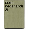 DOEN Nederlands 3F door Ruud van den Belt