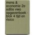 Mens & Economie 2e editie VWO Opgavenboek - Blok 4 Tijd en risico