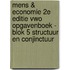 Mens & Economie 2e editie VWO Opgavenboek - Blok 5 Structuur en conjinctuur