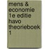 Mens & Economie 1e editie HAVO Theorieboek 1