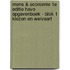 Mens & Economie 1e editie HAVO Opgavenboek - Blok 1 Kiezen en welvaart