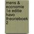 Mens & Economie 1e editie HAVO Theorieboek 2