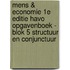 Mens & Economie 1e editie HAVO Opgavenboek - Blok 5 Structuur en conjunctuur