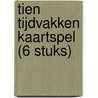 Tien tijdvakken kaartspel (6 stuks) by Marco Veldman