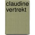 Claudine vertrekt