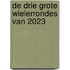 De drie grote Wielerrondes van 2023